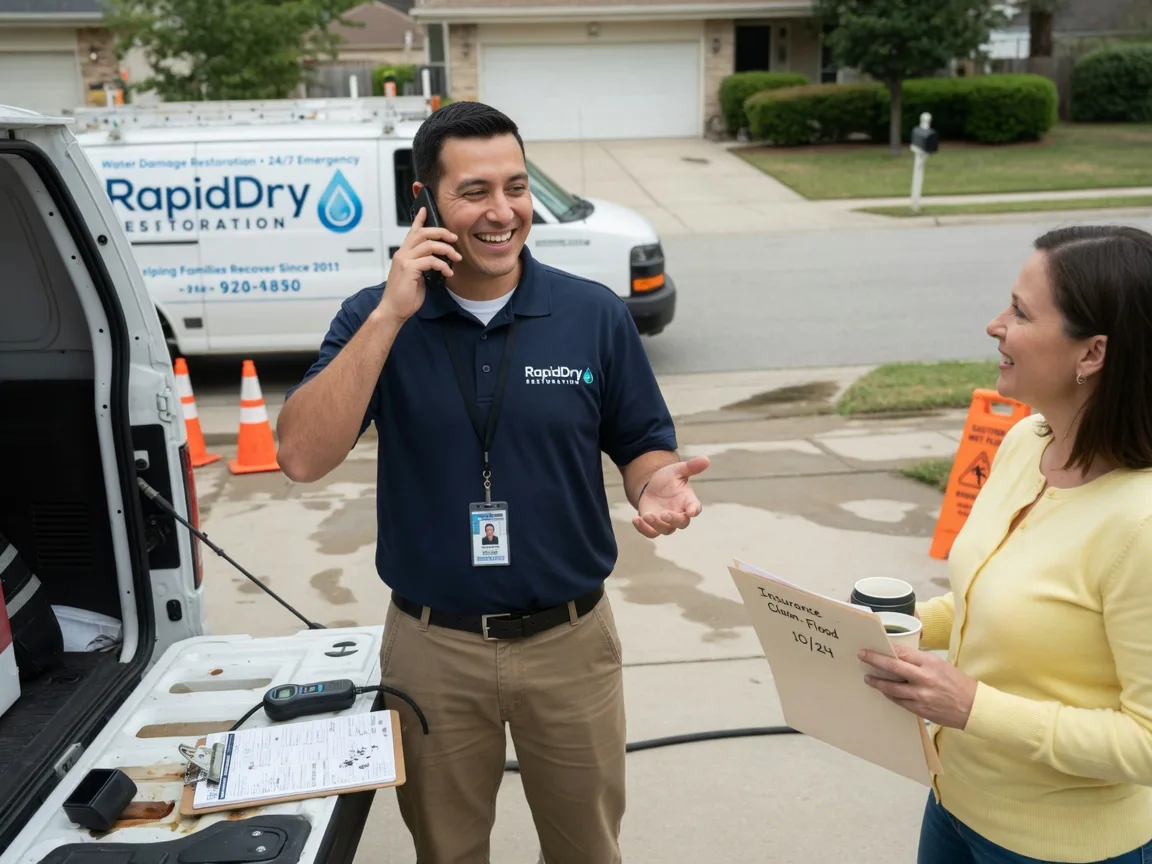 Water Damage Restoration Middlebury Center, PA FAQs